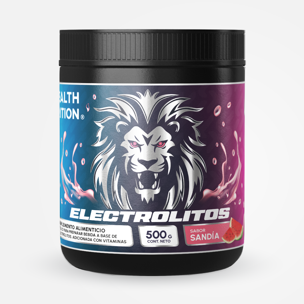 Electrolitos en Polvo Sabor Sandía 500 g