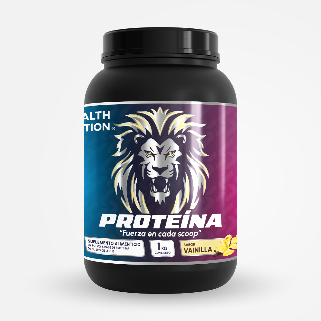Proteína Whey Aislada Vainilla 1 kg