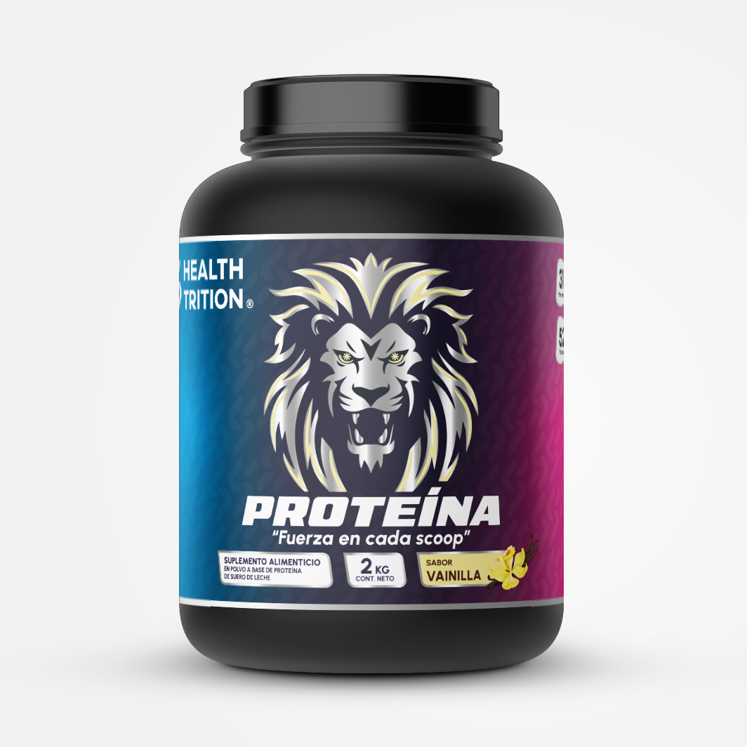Proteína Whey Aislada Vainilla 2 kg
