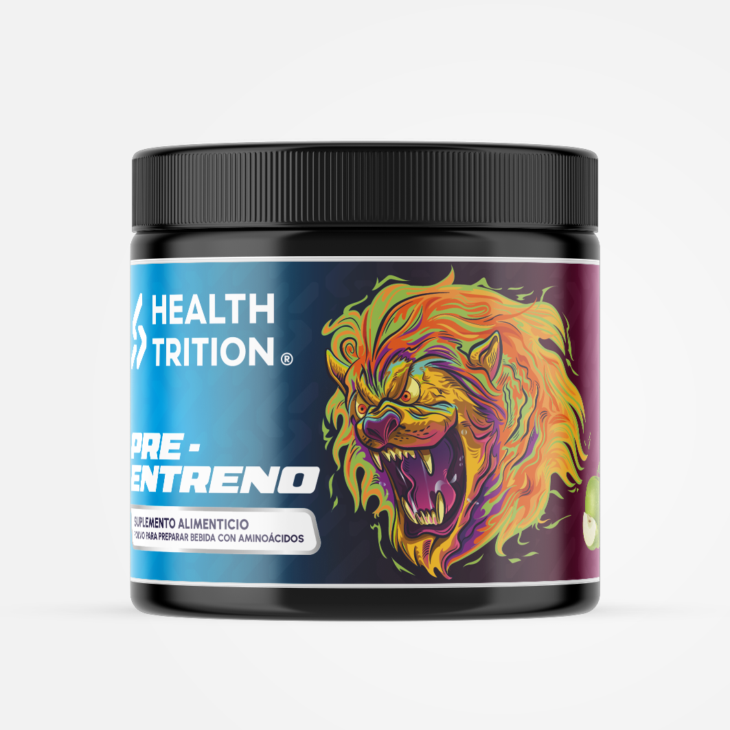 Pre-Entreno Manzana Verde 300 g